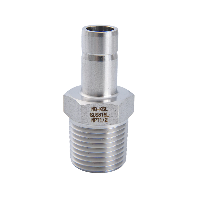 316L Stainless Steel Pipe to Pipe Thread Adapter 316L Stainless Steel Pipe to Pipe Thread Adapter