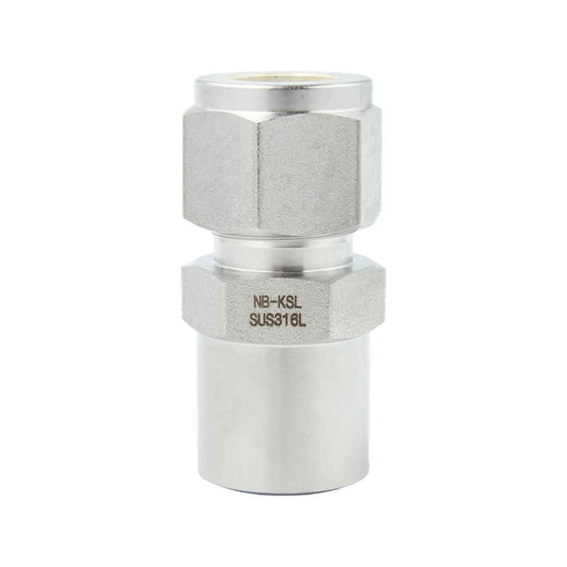 316L Stainless Steel Compression fitting to PIPE pipe butt weld joint 316L Stainless Steel Compression fitting to PIPE pipe butt weld joint