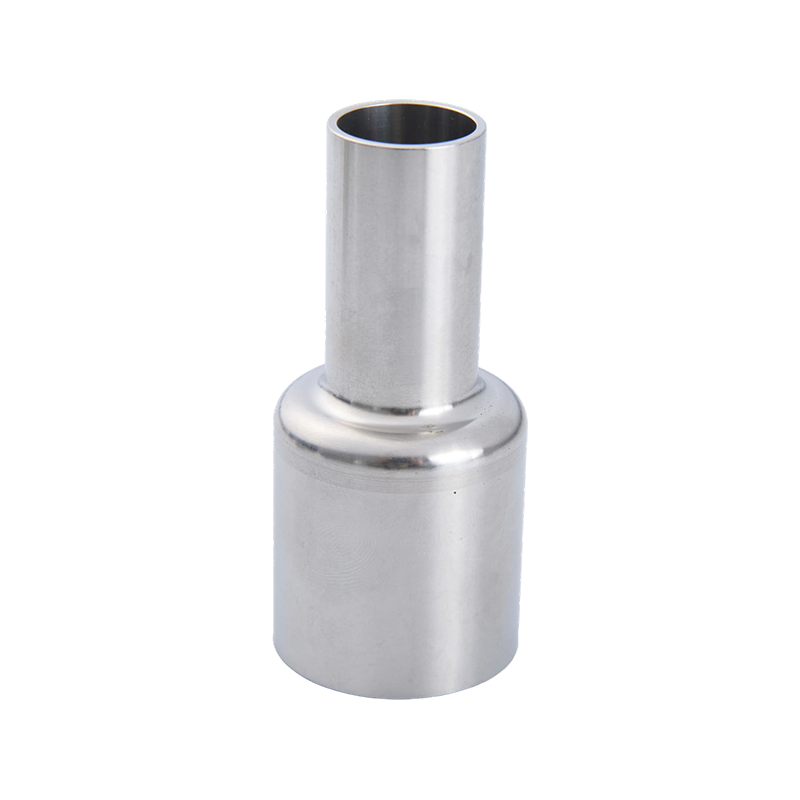 Welded reducing straight stainless steel pipe fittings