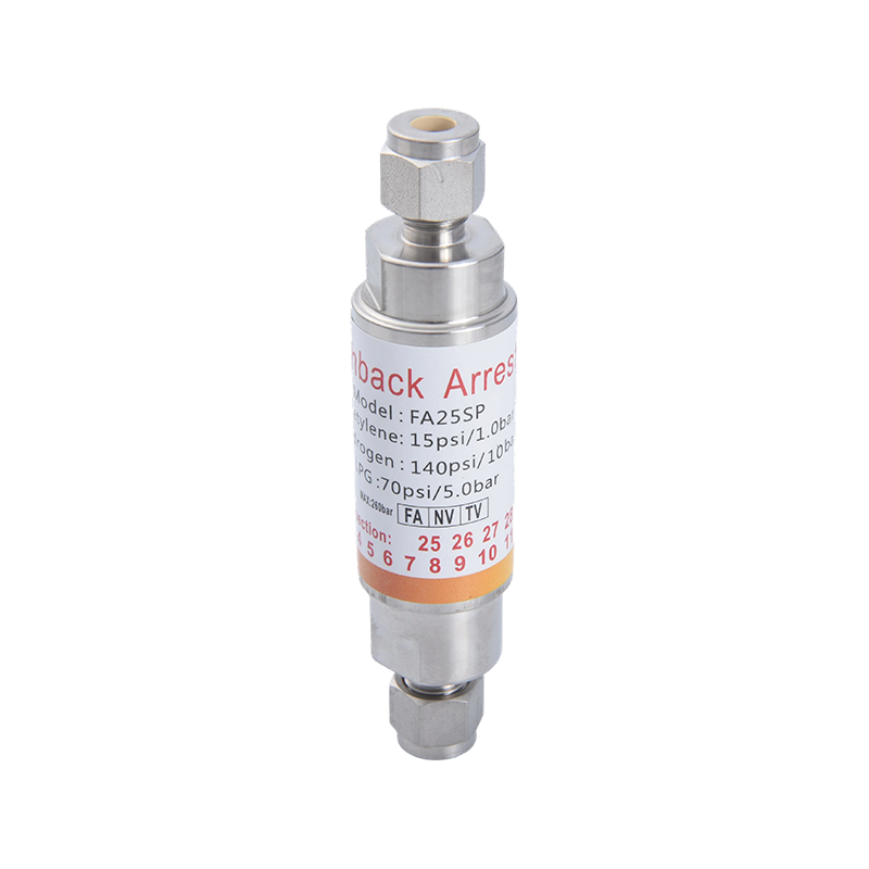 Stainless steel pipe fittings flame arrester