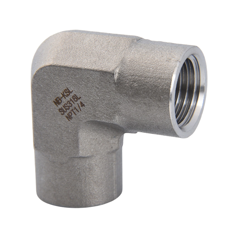 Double external thread right angle connector Double external thread right angle connector