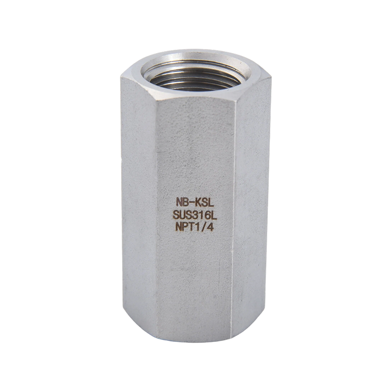 Stainless steel tube fittings with different diameters