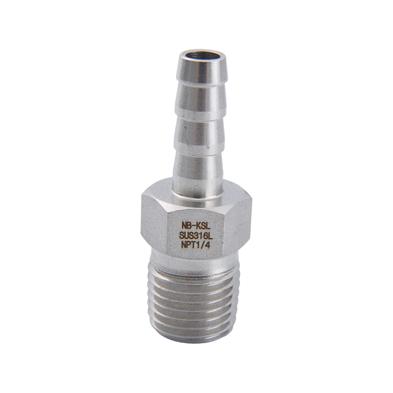 316L Stainless Steel External thread pagoda connector 316L Stainless Steel External thread pagoda connector