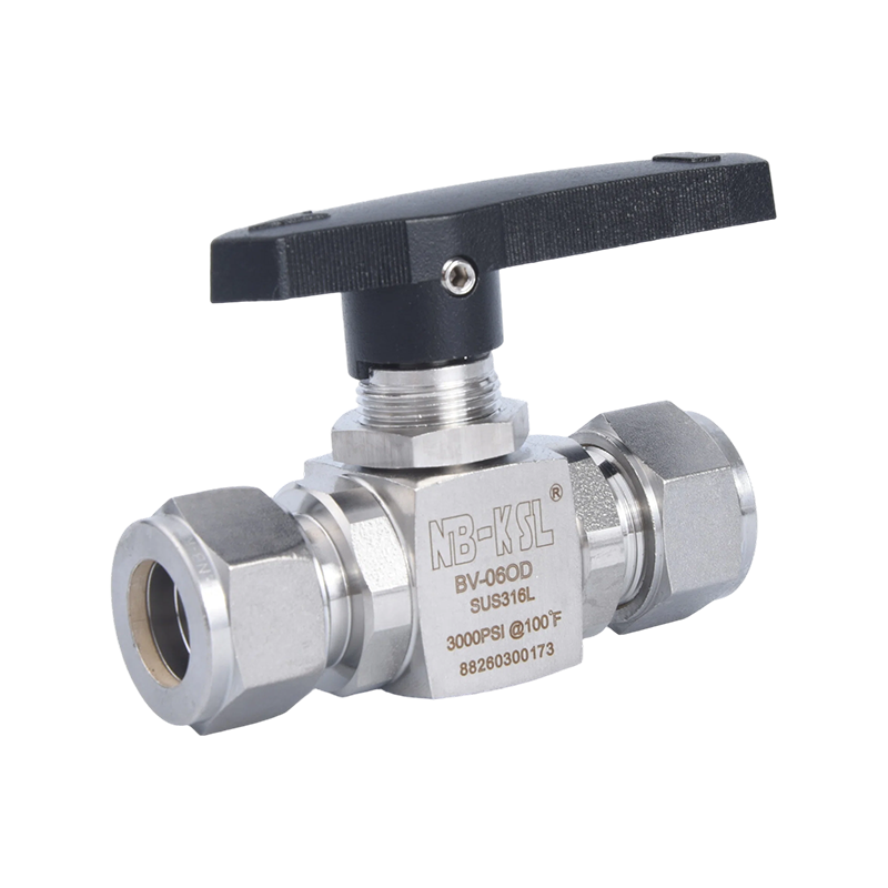 316L Stainless steel mini tube end needle valve