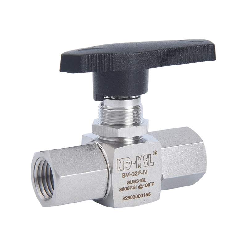 316L Stainless steel mini female thread needle valve