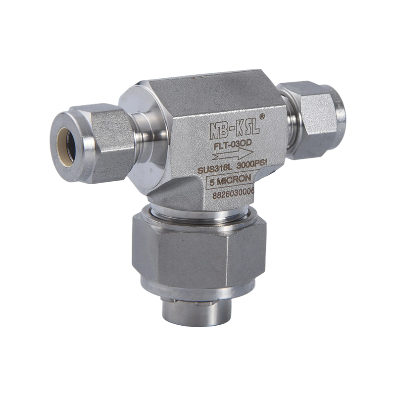 316L Stainless steel T-type gas filters