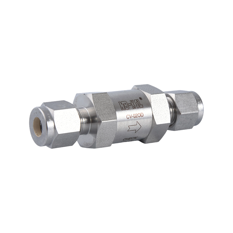 316L Stainless steel mini in line check valve