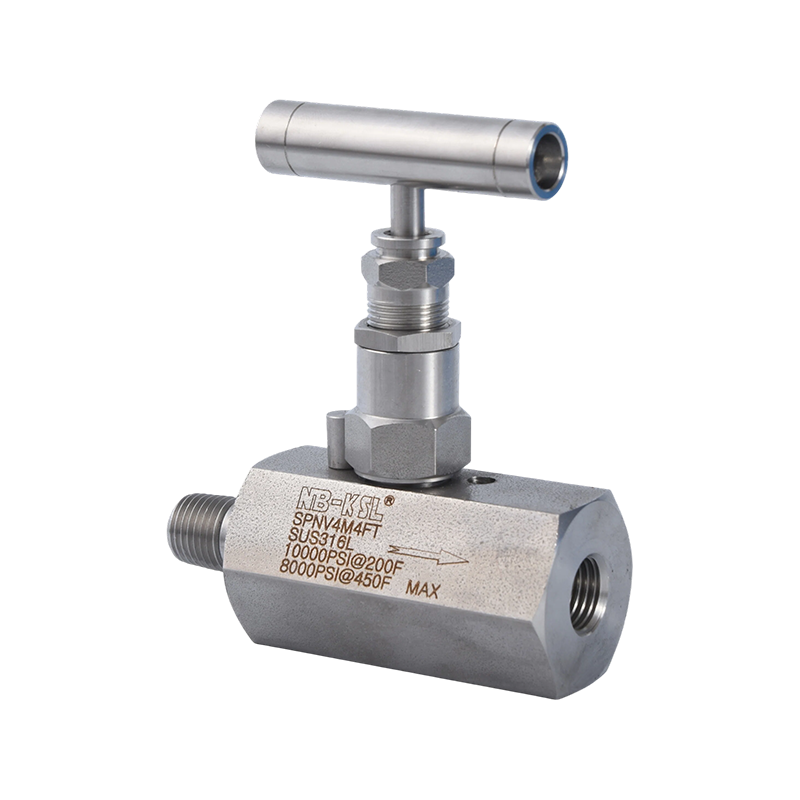 316L Stainless Steel PNV type high-pressure needle valve