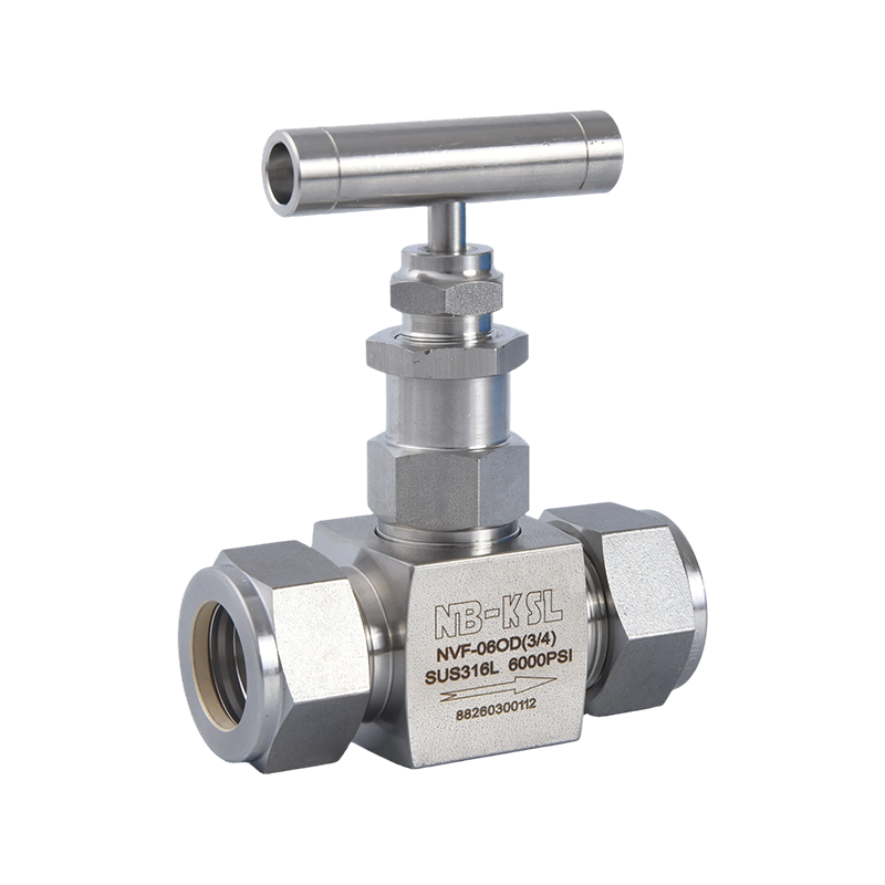 316L Stainless steel screwed bonnet needle valves