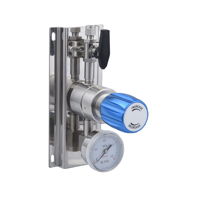 SR1 Series Stainless Steel Small Flow Pressure Regulator