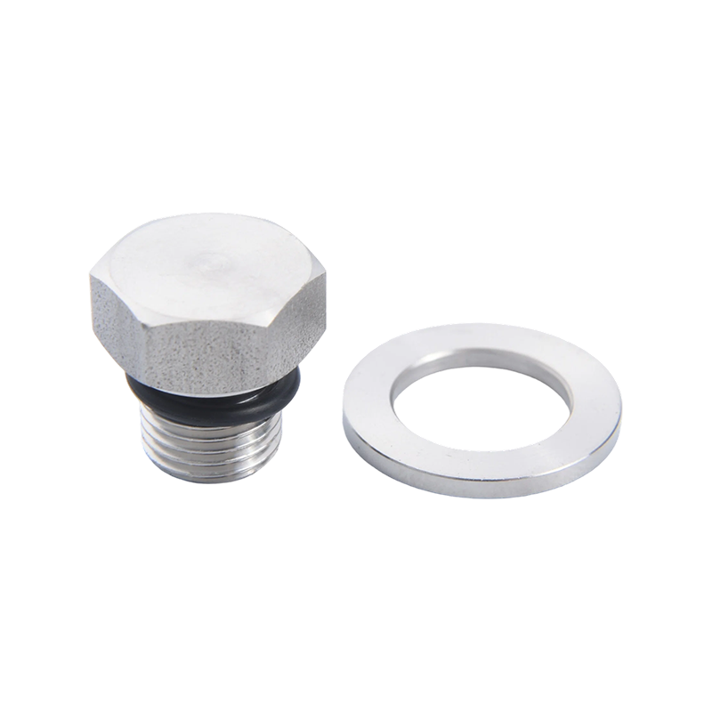 Threaded plug