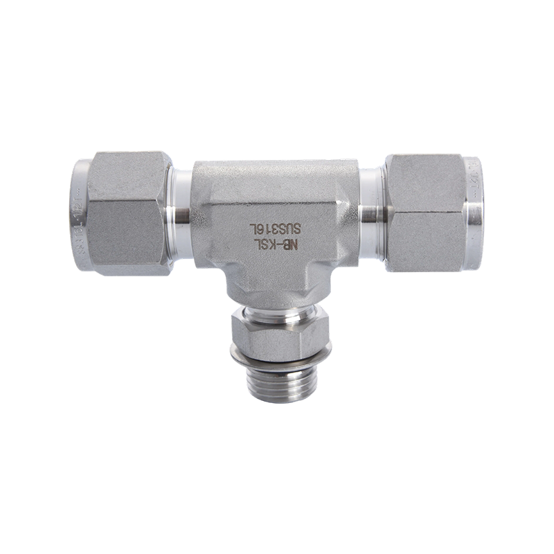 PRD Three-way connector for bottle valve
