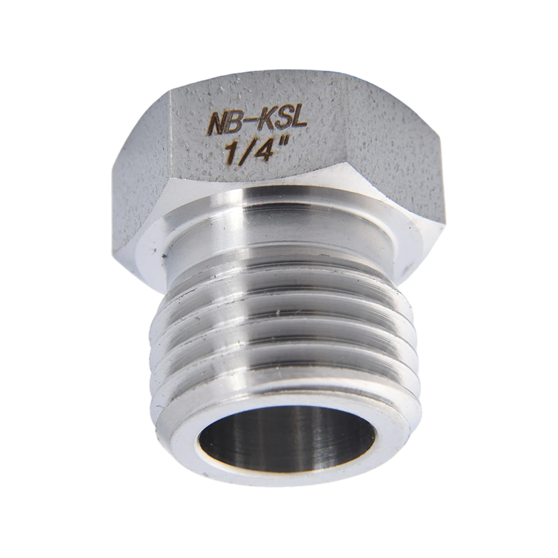 Stainless steel tube fitting connector
