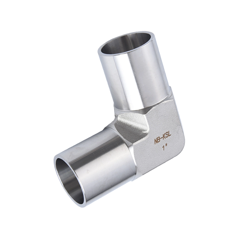 Welded elbow